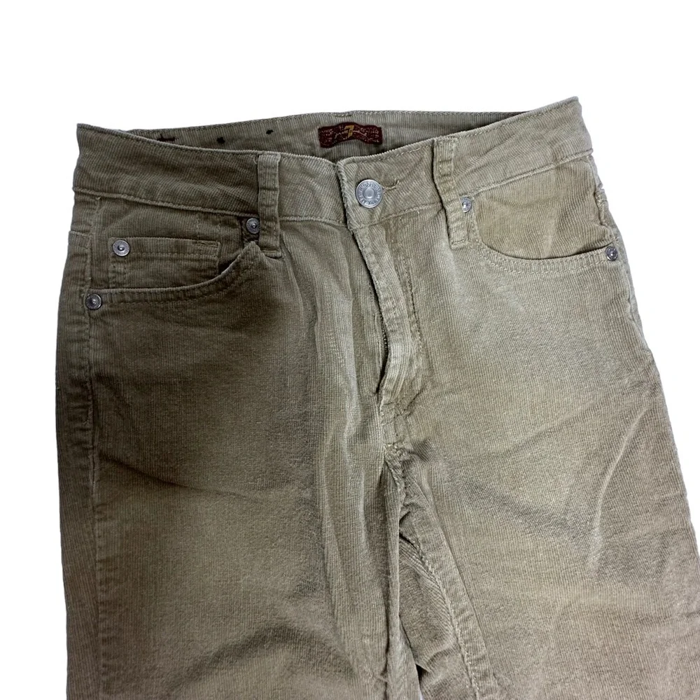 Boys 7 For All Mankind khaki Color Corduroy Pants 14